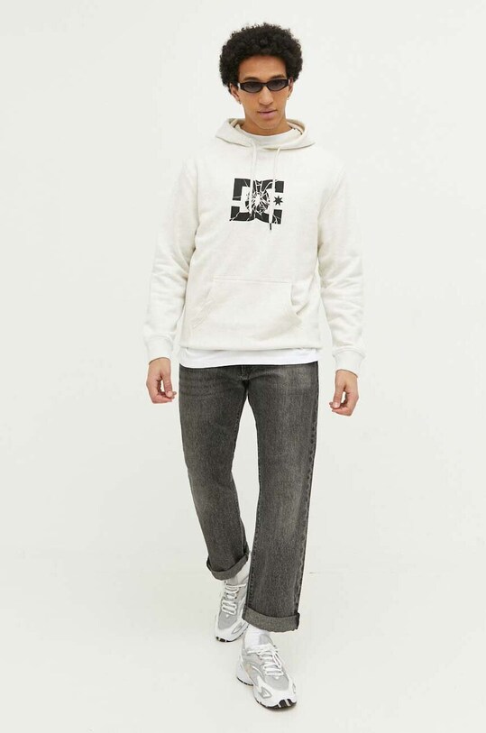 DC bluza ADYSF03102 beżowy SS23
