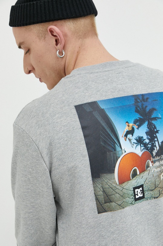 Кофта DC остальные серый ADYSF03107