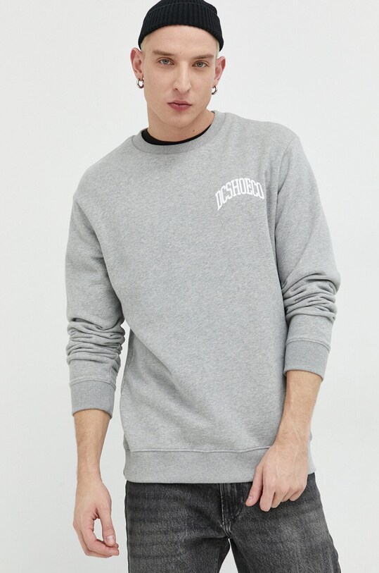 Odzież DC bluza ADYSF03107 szary