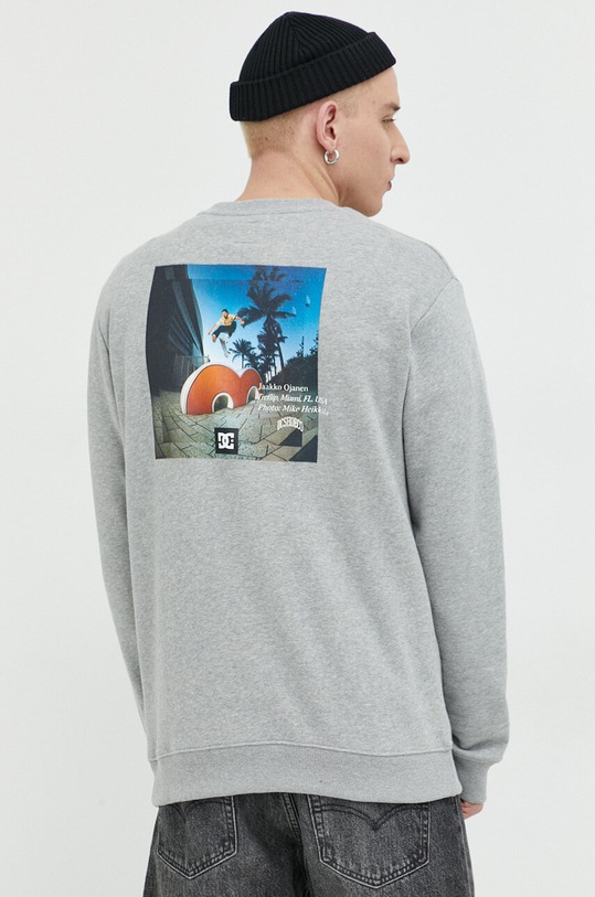 Кофта DC серый ADYSF03107