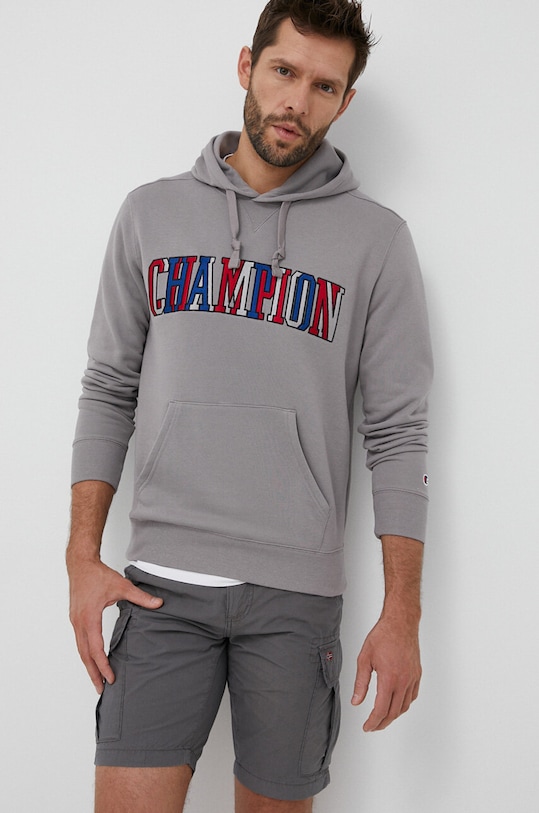 Champion bluza wzorzyste szary 218508