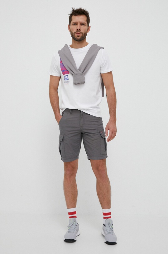 Odzież Champion bluza 218508 szary