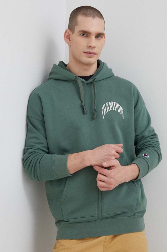 Champion felpa con verde 218516