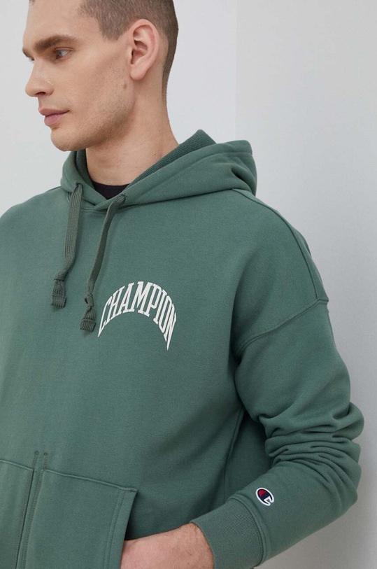 Champion felpa verde 218516