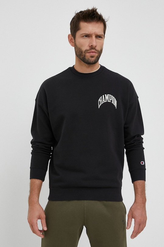 Champion bluza 218517 czarny SS23