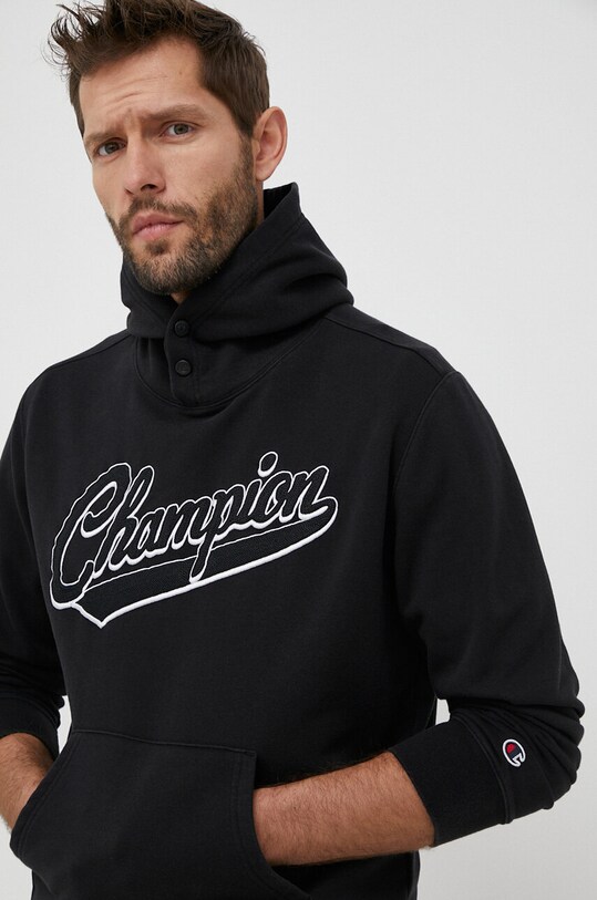 Champion bluza imprimeu negru 218523