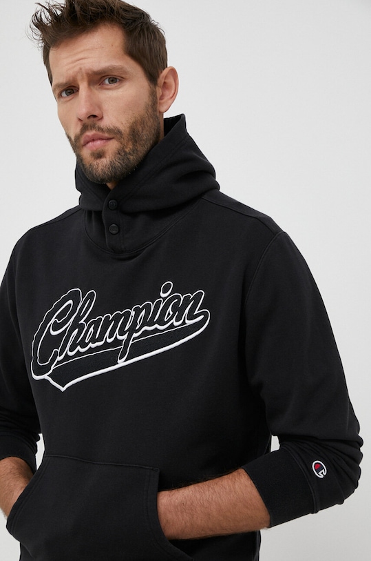 Champion bluza pozostałe czarny 218523