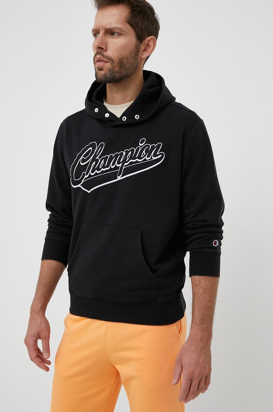 Champion bluza czarny 218523