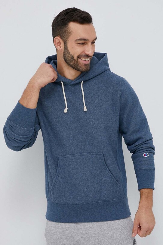 Кофта Champion з капюшоном блакитний 218800