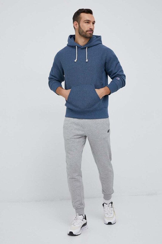 Кофта Champion 218800 блакитний SS23