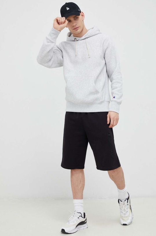 Champion bluza z kapturem szary 218903