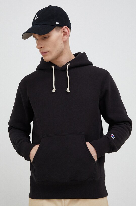 Кофта Champion с капюшоном чёрный 218903