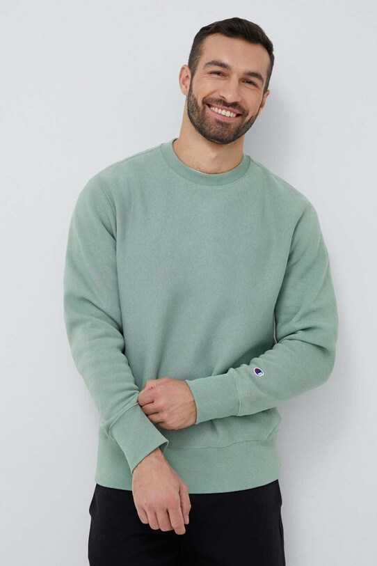 Champion bluza pozostałe zielony 218904
