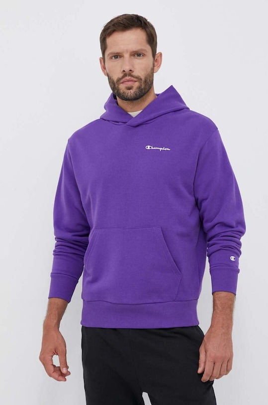 Mikina Champion s kapucí fialová 218926