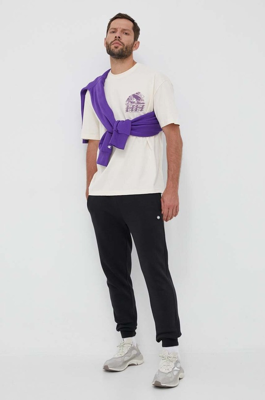 Mikina Champion 218926 fialová SS23