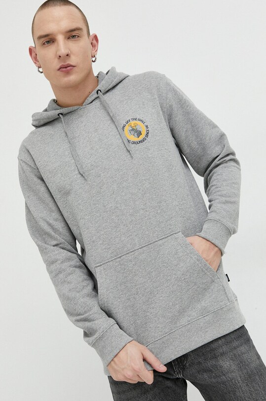 Oblečení Mikina Vans VN0007W702F1 šedá