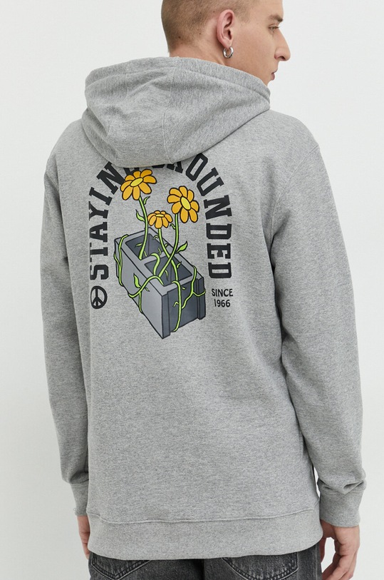 Mikina Vans šedá VN0007W702F1