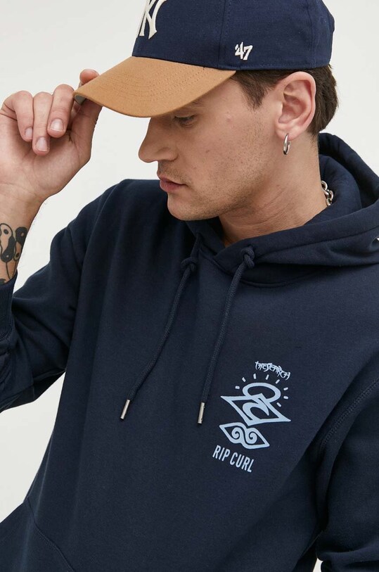 Dukserica Rip Curl mornarsko plava CFEGL9