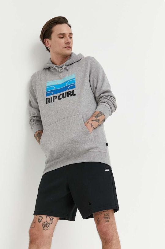 Mikina Rip Curl s kapucí šedá 01MMFL