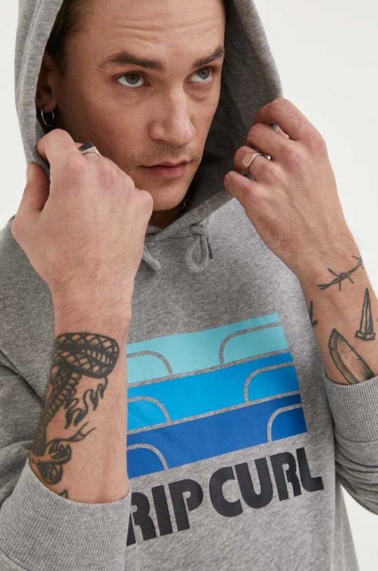 Mikina Rip Curl šedá 01MMFL