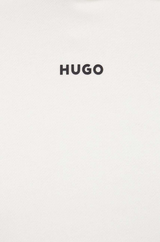 Памучен суичър HUGO Dapo 50486478 бежов