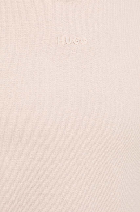Bavlněná mikina HUGO 50486478 růžová