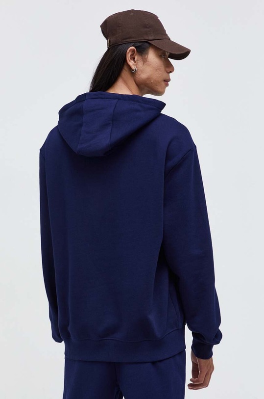 Odzież HUGO bluza bawełniana 50486478 granatowy