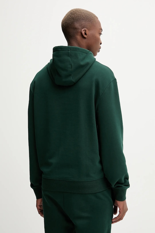 Oblečenie Bavlnená mikina HUGO 50486478 zelená