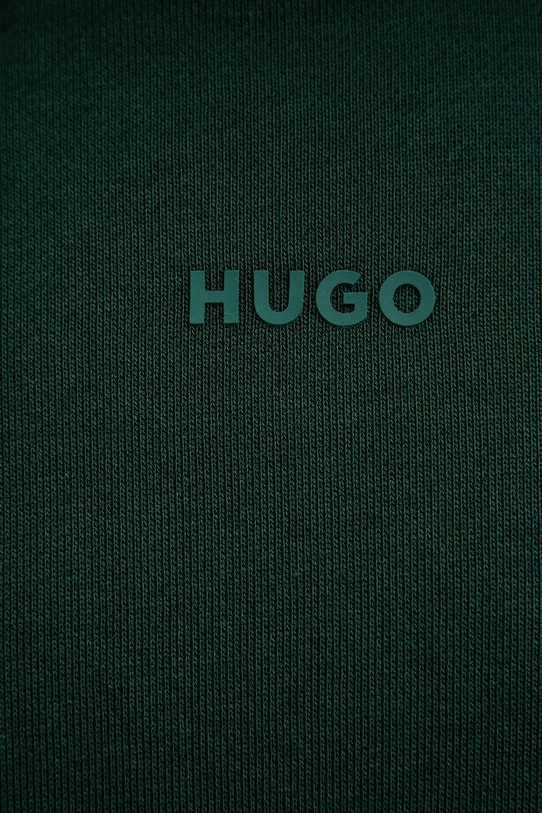 Bavlnená mikina HUGO 50486478 zelená