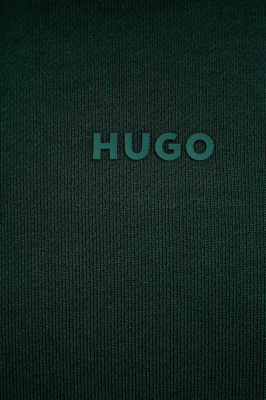 Bavlnená mikina HUGO 50486478 zelená