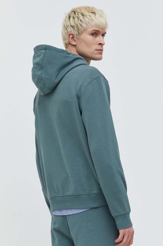 Ruházat HUGO pamut melegítőfelső 50486478 zöld