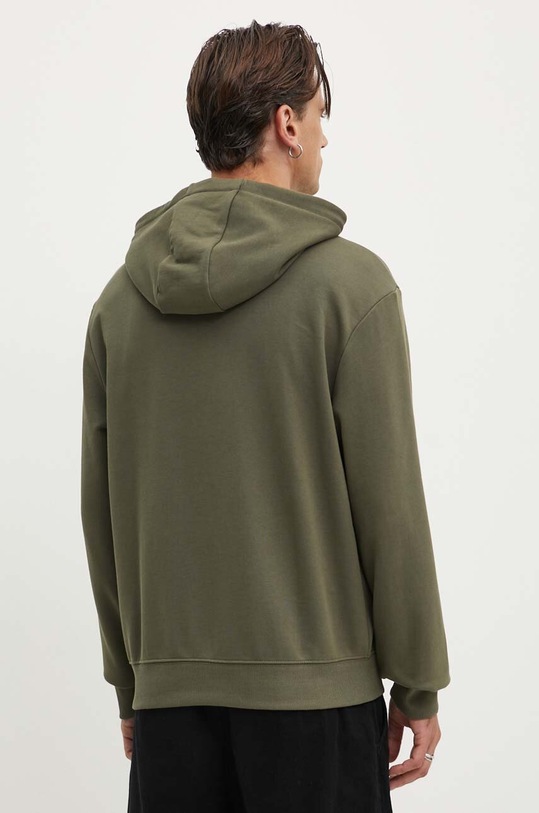 Ρούχα Βαμβακερή μπλούζα HUGO San Jared-C 50486478 πράσινο