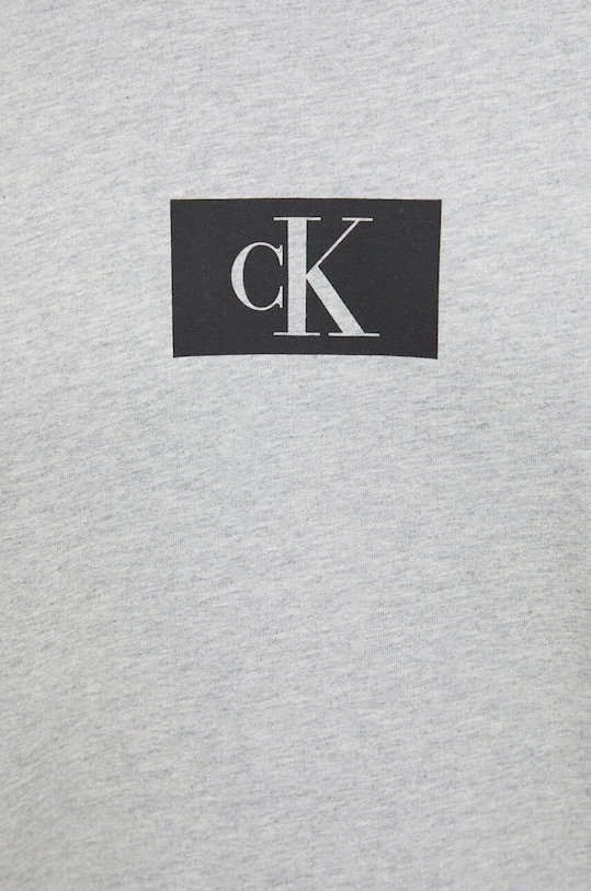 Calvin Klein Underwear bluza bawełniana lounge 000NM2415E.PPYX szary