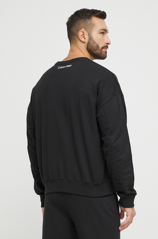 Ρούχα Βαμβακερό φούτερ Calvin Klein Underwear 000NM2415E.PPYX μαύρο