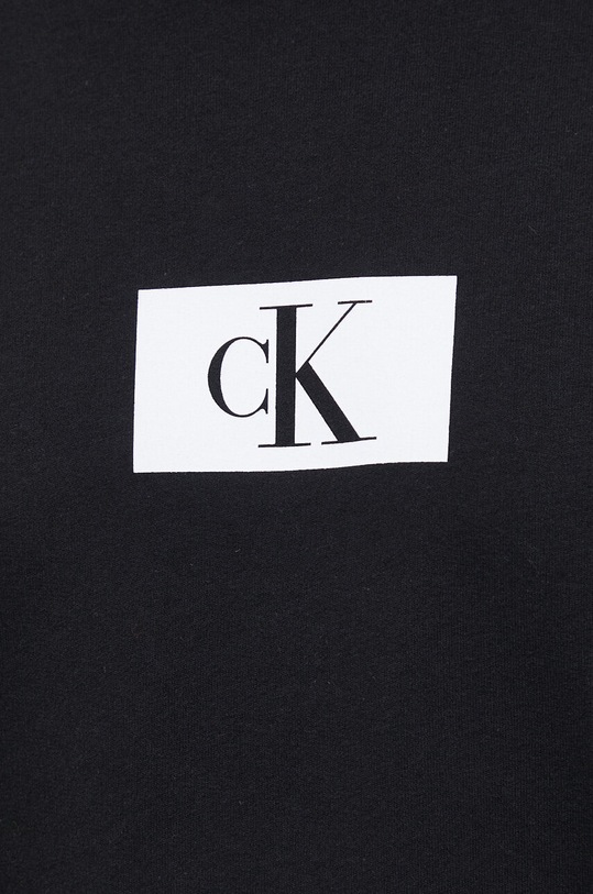 Calvin Klein Underwear bluza bawełniana lounge 000NM2416E.PPYX czarny