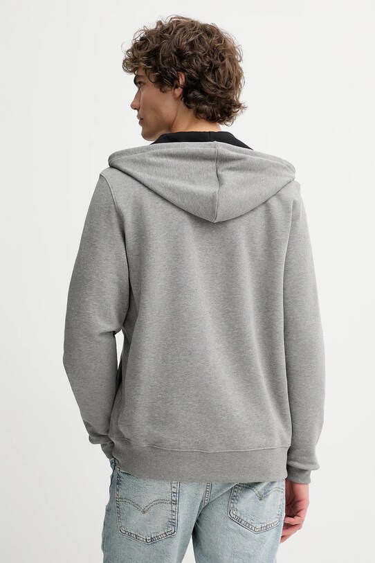 Odzież PS Paul Smith bluza bawełniana M2R.360R.KZEBRA szary