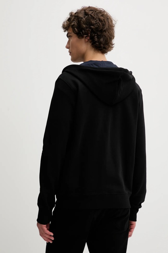 Odzież PS Paul Smith bluza bawełniana M2R.360R.KZEBRA czarny