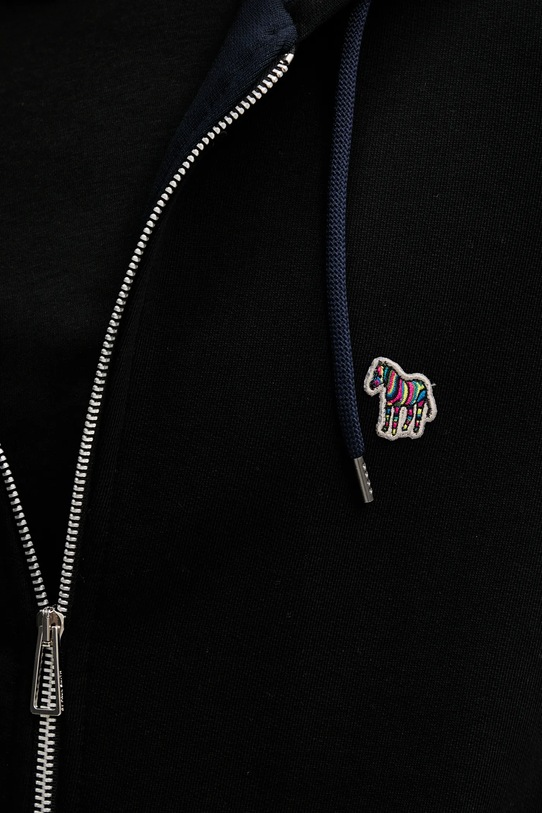 PS Paul Smith bluza bawełniana M2R.360R.KZEBRA czarny