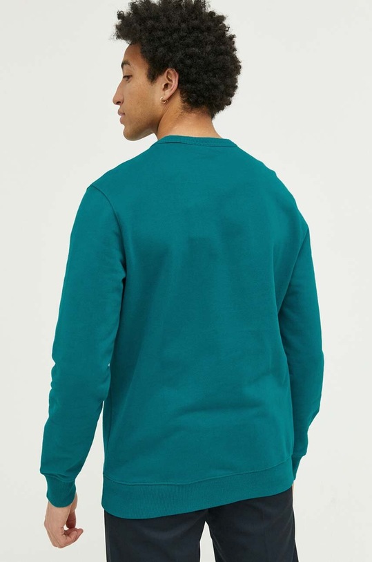 Odzież Dickies bluza bawełniana DK0A4XABE641 turkusowy