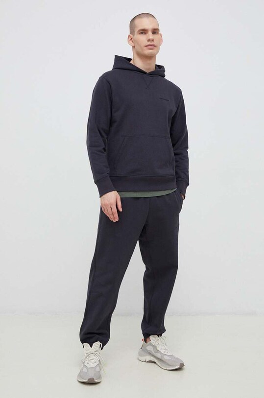 New Balance hanorac de bumbac MT23565PHM gri SS23