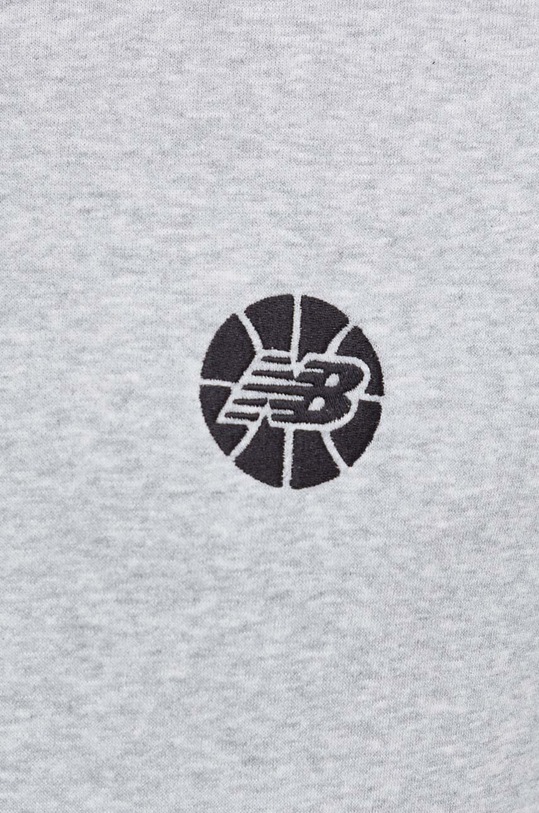 New Balance bluza MT23581AG gri