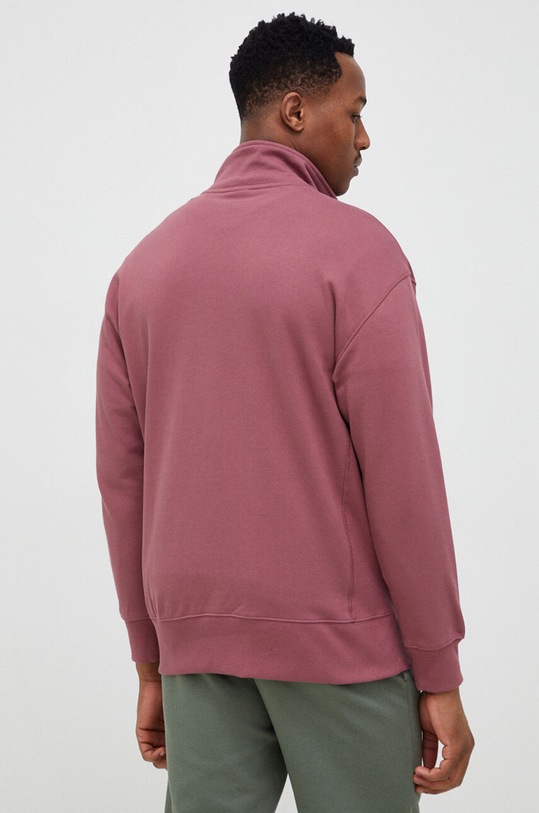 Oblečení Bavlněná mikina New Balance MT31501WAD růžová