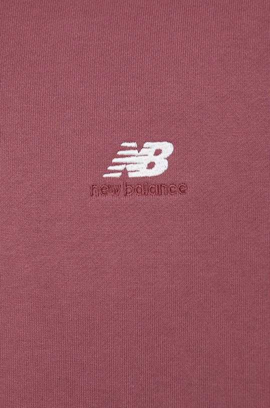 New Balance hanorac de bumbac MT31501WAD roz