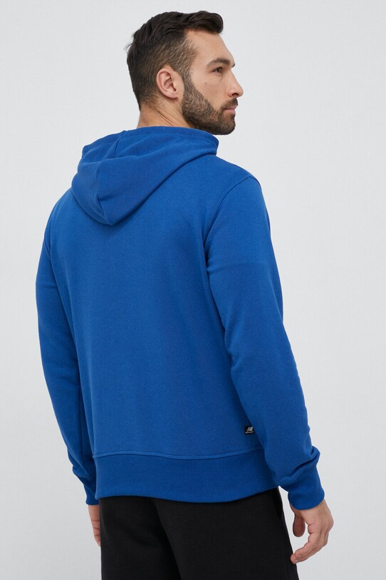 Îmbrăcăminte New Balance bluza MT31514ATE albastru