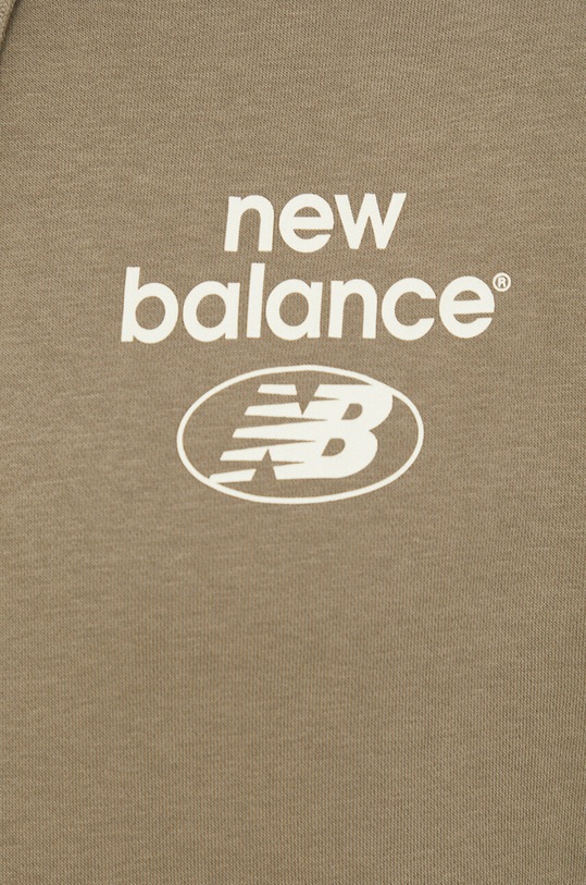 New Balance bluza MT31514CGN verde