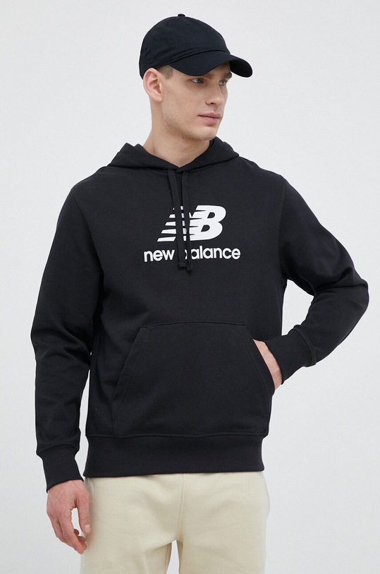 Dukserica New Balance crna MT31537BK