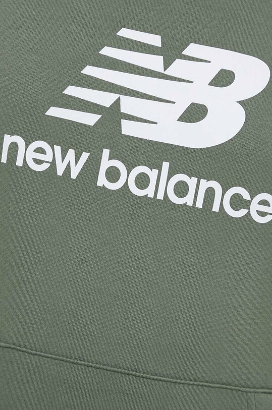New Balance bluza MT31537DON zielony