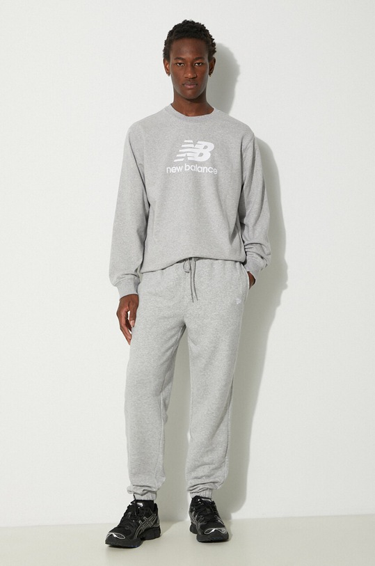 New Balance sweatshirt MT31538AG gray SS23