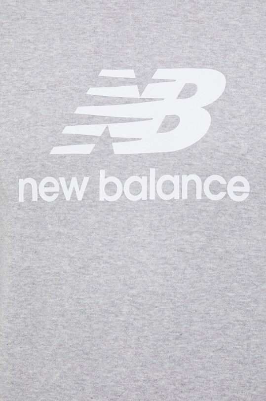Mikina New Balance MT31538AG šedá