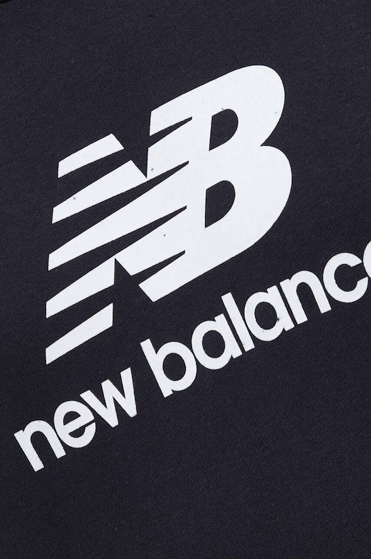 New Balance bluză negru MT31538BK